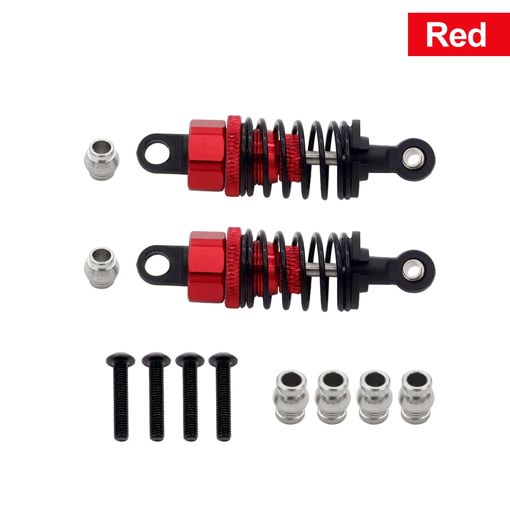 9IMOD 2PCS Shock Absorber 55MM Universal Front And Rear For TAMIYA Tamiya TT-01 TT-02 M05 M06 M03 TT-02 / TA05/TL-01/TA03/MF-01X