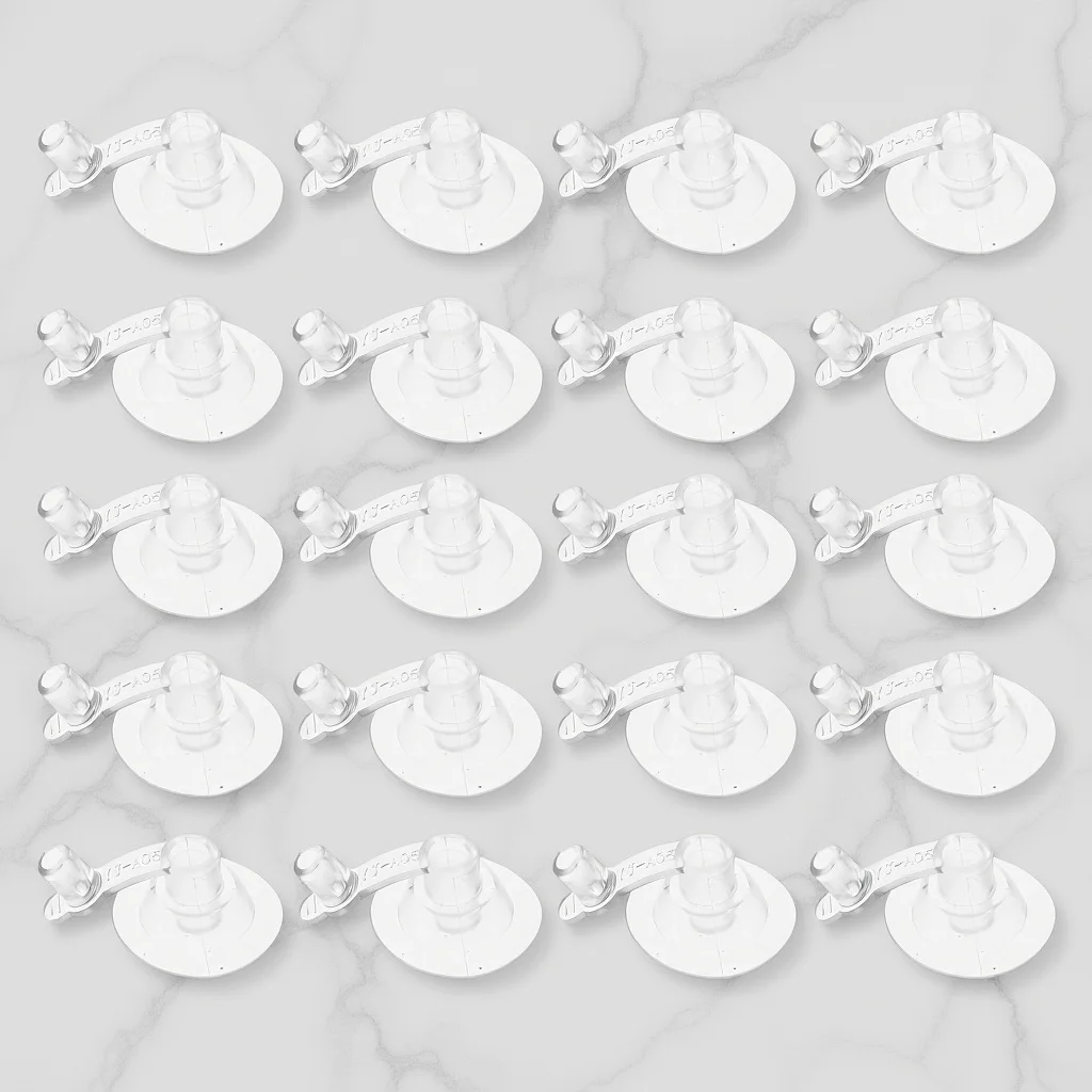 ชุดหัวฉีดพีวีซีแบบเป่าลม 20 ชิ้น สำหรับห่วงยาง หมอนเป่าลม เรือ อะแดปเตอร์ปั๊มลม อะไหล่ทดแทน