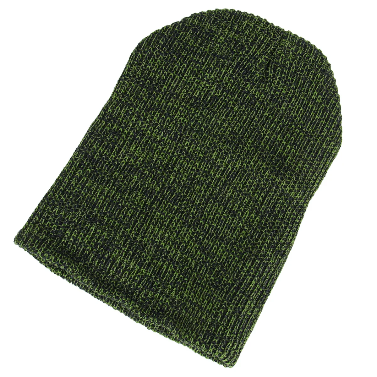 

Men Hip-Pop Beanie Winter Hat Knitted Warm Ski Cap For Cycling Woolen Beanie Men Women Army Green