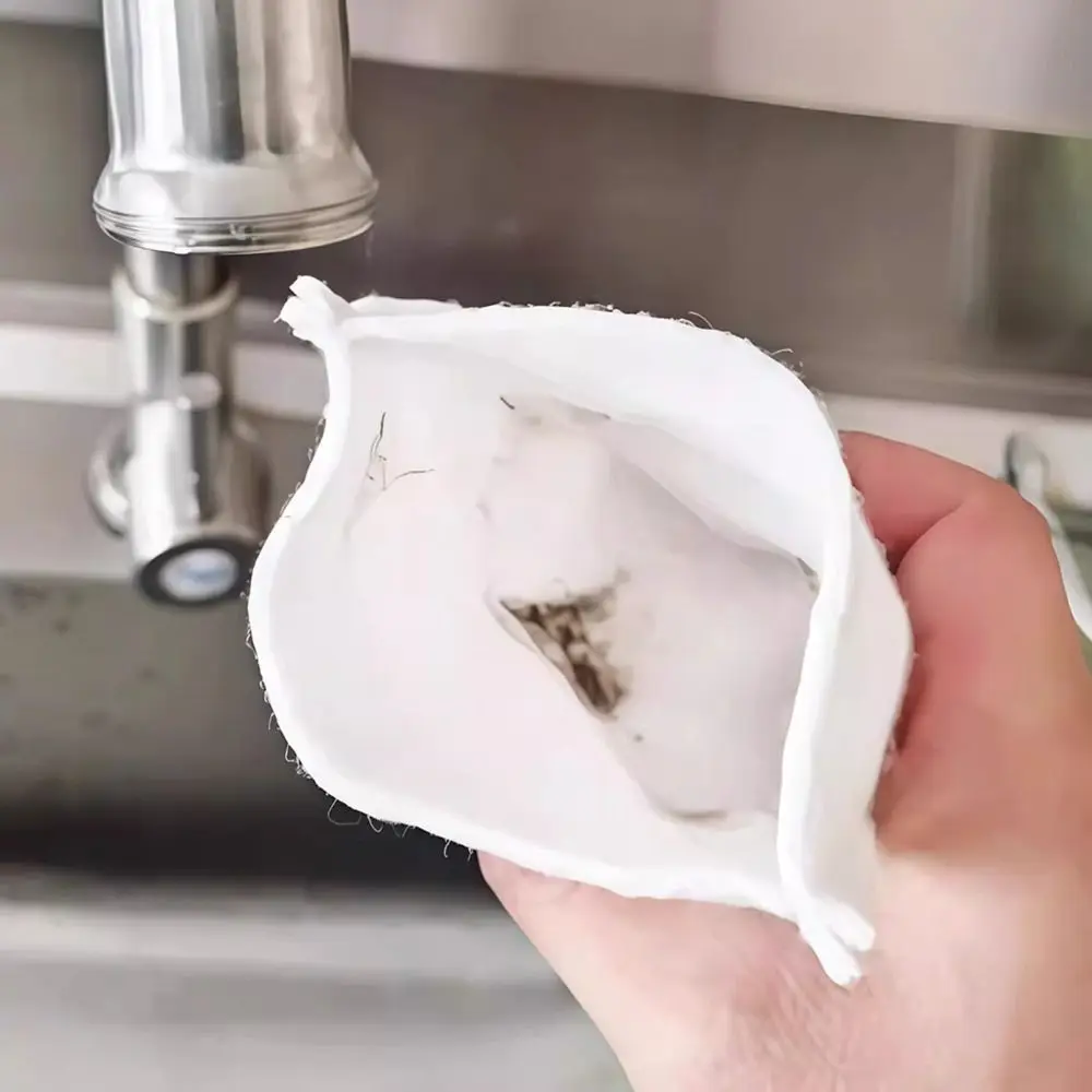 

10/50 шт. универсальных фильтров для смесителя из хлопка, утолщенные, с защитой от брызг, с Т-образным креплением, мешок-фильтр для водопроводной воды