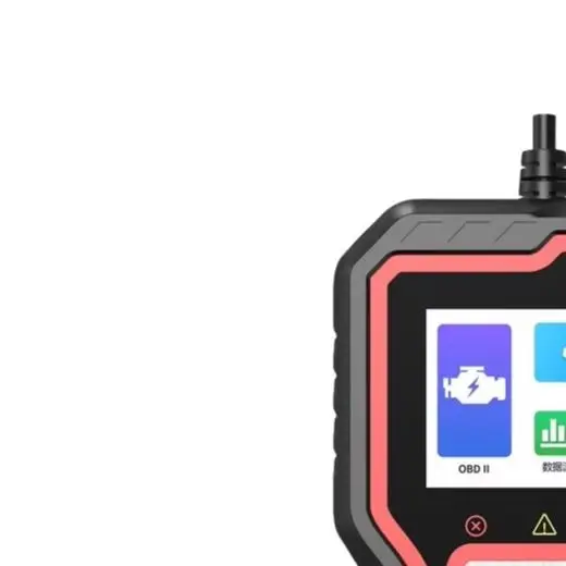 Fault Code Reader OBD2 Scanner 2.8 Inch Color Screen ABS Material Construction Built-in DTC Library For 1996 OBD Compliant Cars