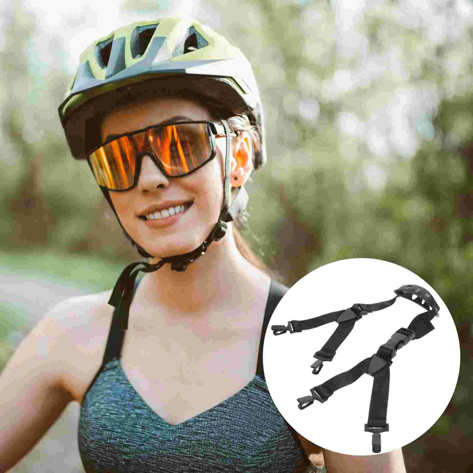 Elastic Chin Strap Hard Hats Elasticity Tactics Adjustable Chinstrap Safety