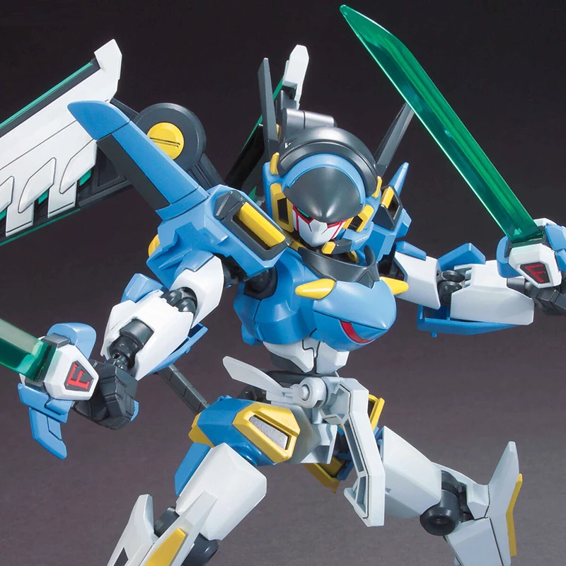Bandai originele LBX serie Kartonnen Oorlogsbureau W LBX IKAROS FORCE anime action figure assembly model ornamenten collectie speelgoed