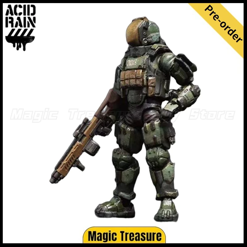 【Pre-sale】 Acid Rain War FAV-A34 Glaucus Infiltrator 1/18 Action Figure Model Toy Ornament