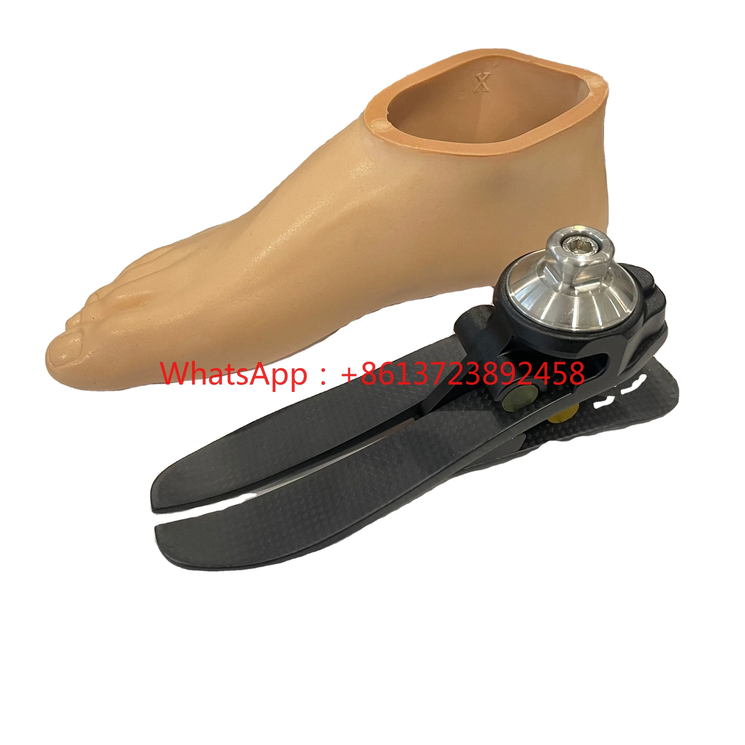 Made in China carbon fiber high quality medical foot,Prosthetic leg below knee,Lower ankle carbon fiber foot