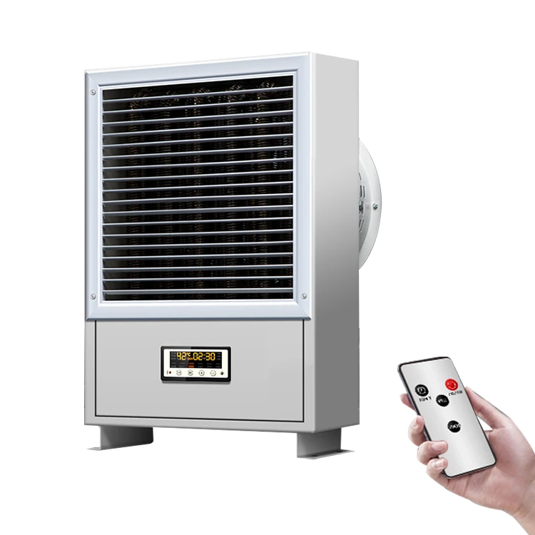 Comederos, taller y equipo de secado de área. Sopladores de aire caliente industriales de 65kw /380V, H eléctrico de alta potencia