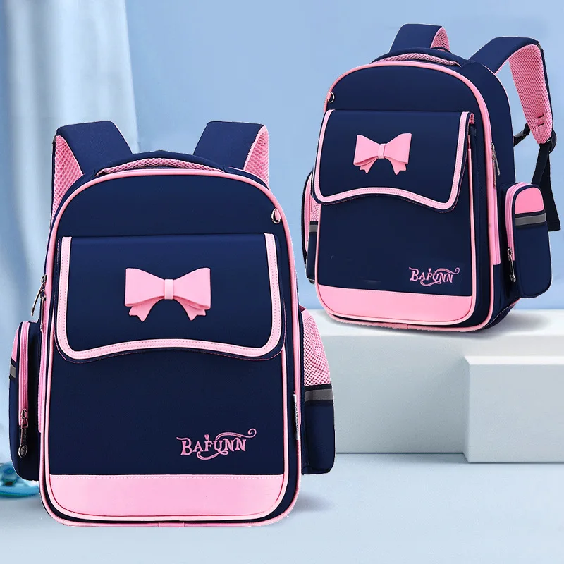 Children School Bags For Girls Orthopedic Backpack Kids princess Backpack schoolbag Primary School backpack Kids Satchel mochila