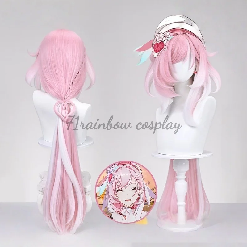 

71rainbow Cosplay Arknights AMa-10 Kal'tsit Cosplay Wig Game Hair Kaltsit Cosplay Wigs