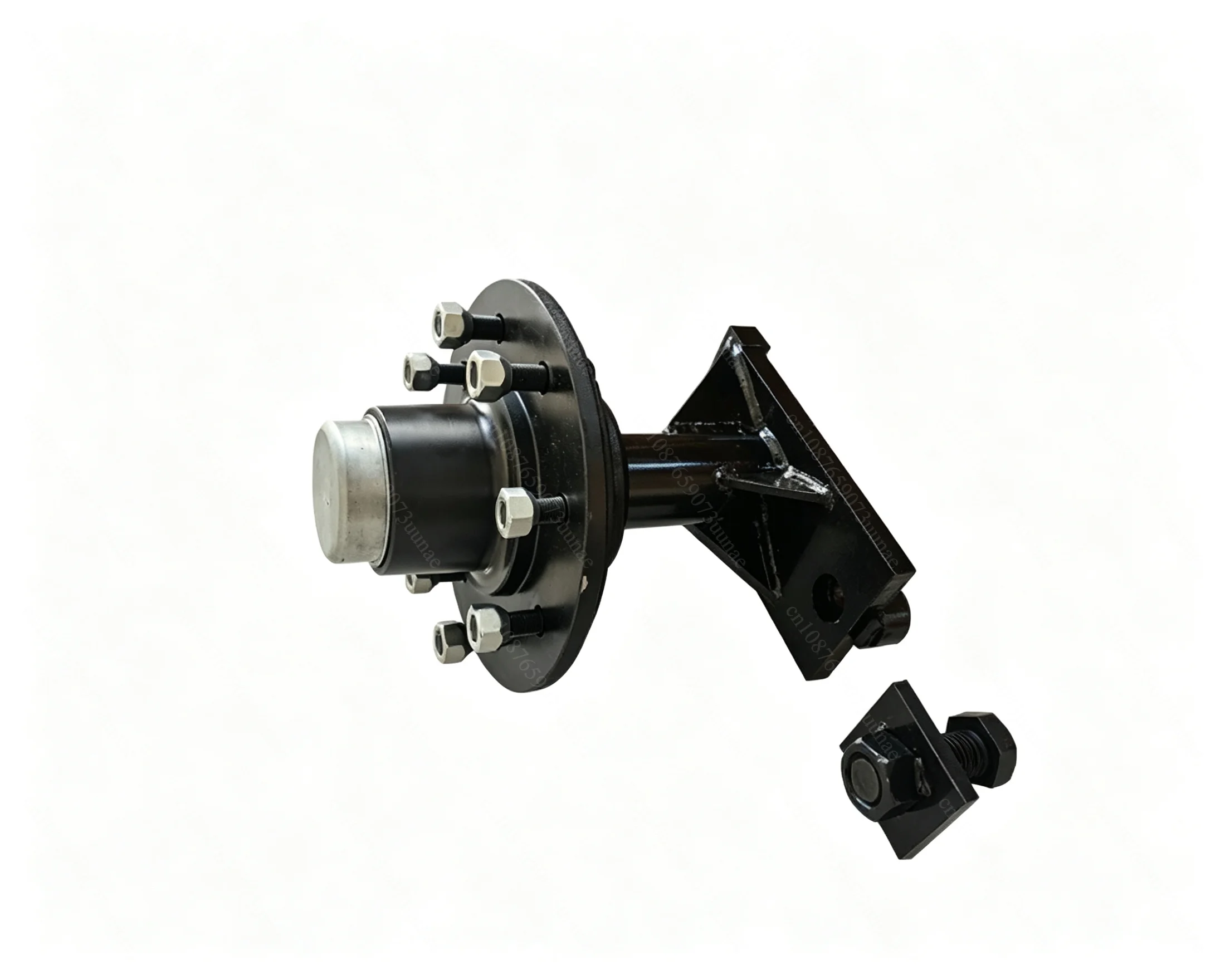 Container Main Shaft Assembly, Wheel Hub and Bearing Housing for Mobile Shipping Container