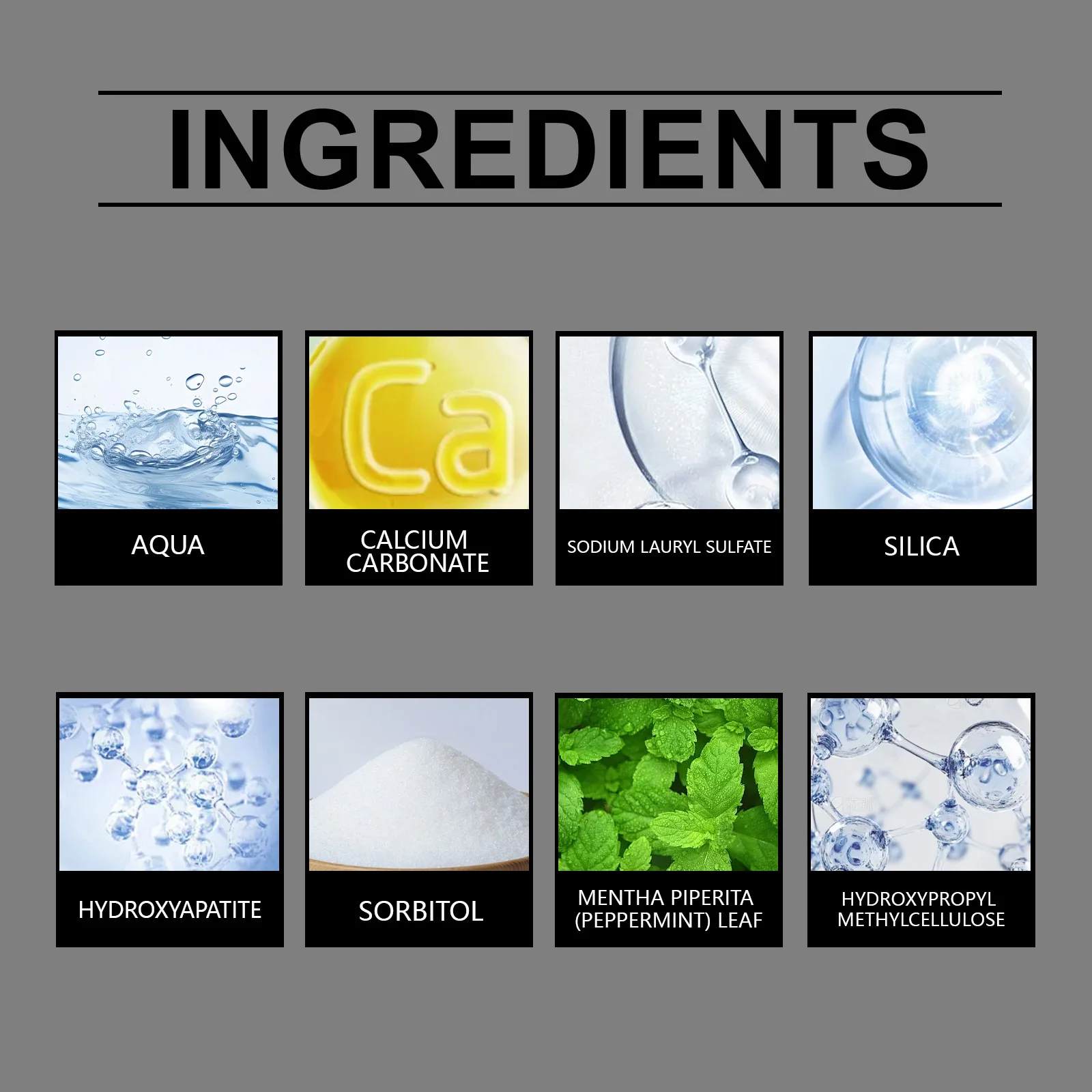 Рисунок 4 - Зубная паста из 10 % гидроксипастита