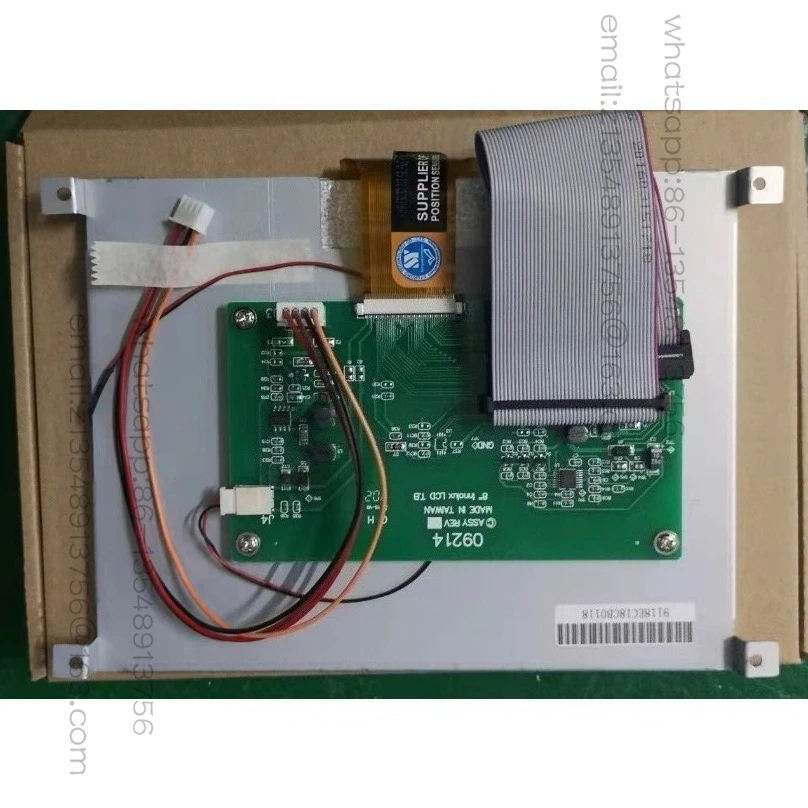 Injection molding machine Mengli computer MH9118 LCD screen 8 inch with board