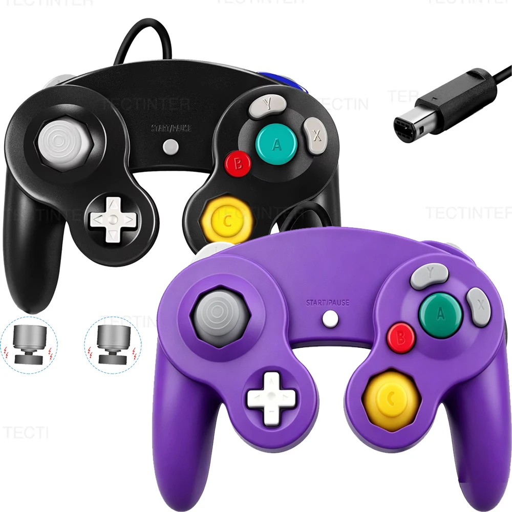 NGC Wired Controller For Nintend Switch Gamepad For Wii/ Wii U Console For GC Controle For PC Joystick For Switch Accessories — product photo 1 of 1