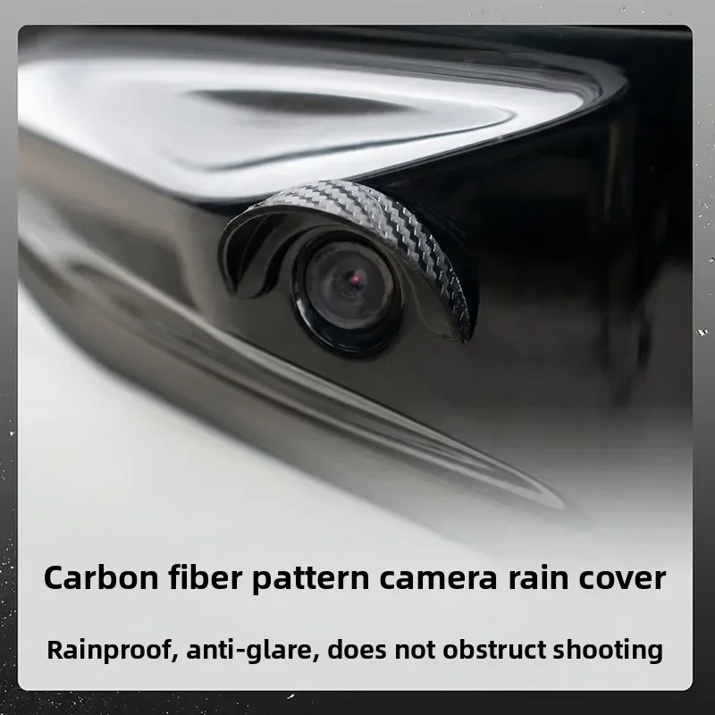 360° Camera Protection Car Rear Camera Lens Protector Anti Scratch Waterproof Dust-proof Rear View Backup Camera Cover Car Parts