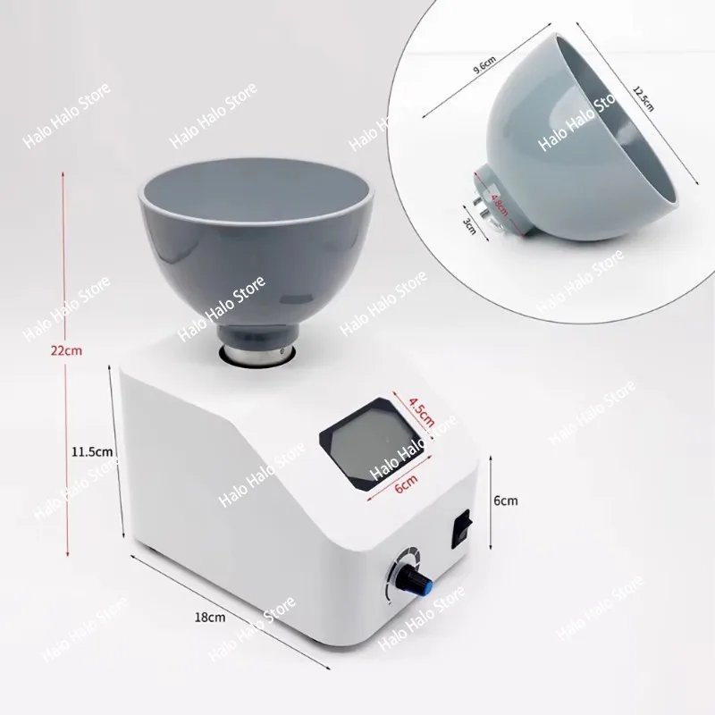 AC 220V Electric Grinding Mixer Multifunctional Alginate Mixer Gypsum Powder Mixer Stirrer
