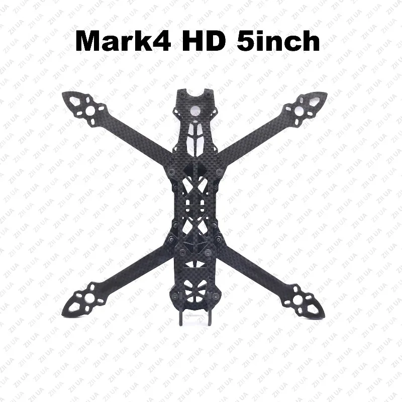 MARK4 V2 Mark 4 V2 5inch 240mm / 7inch 295mm FPV Frame Kit Carbon Fiber W/ 5mm for O3 FPV Racing Drone Quadcopter Freestyle