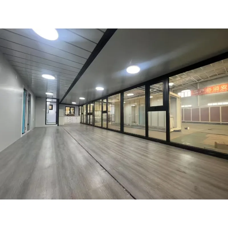Prefab Container House Luxury Mobile Container Home Expandable Folding House 20ft 40ft Prefabricated Portable Mobile Tiny Home