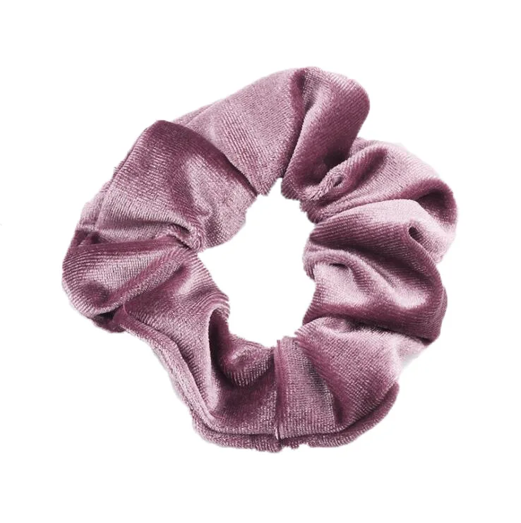 35 Colors Women Girls Velvet Scrunchies Elastic Rubber Bands Ponytail Hair Ring Ties Rope Korea Headdress Girls Hair Accessories