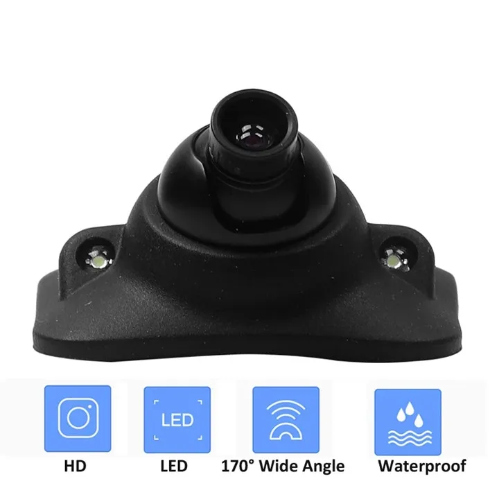 Auto Rückansicht Kamera Universal Auto Backup Parkplatz Kamera Rechts Blind Zone Nachtsicht Wasserdicht Weitwinkel HD Farbe Bild