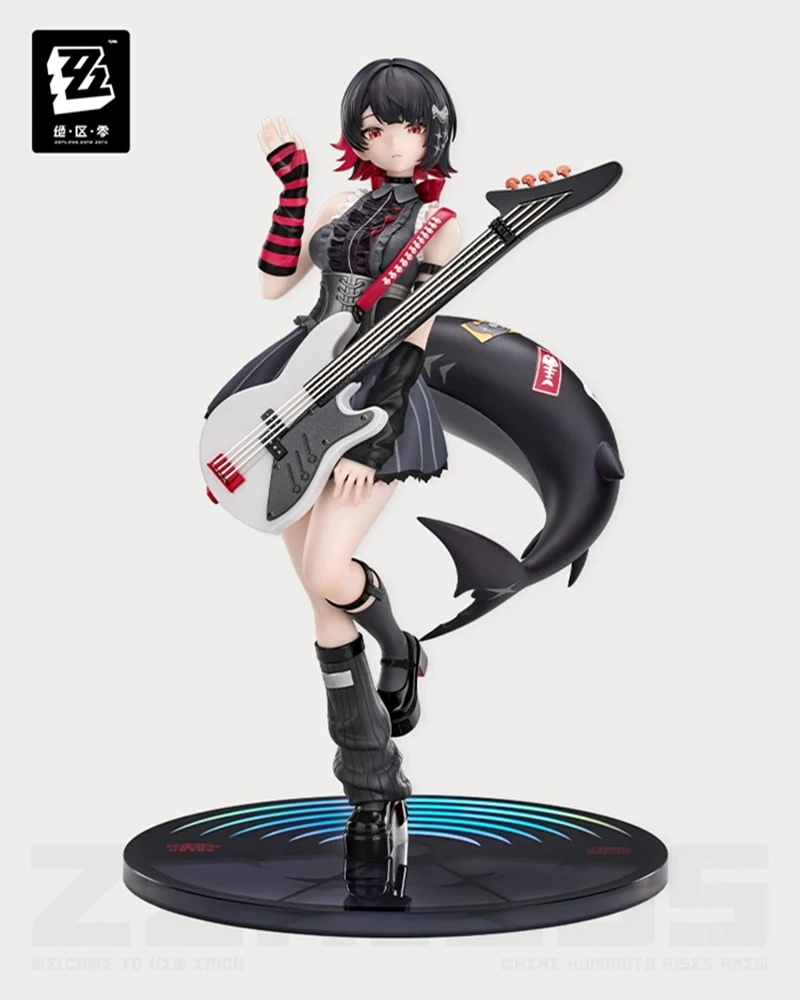 Mercancía Oficial del Anime ZenlessZoneZero, Serie “Gift+”, Figura de Ellen Joe a Escala 1/8, Pieza de Exhibición, Regalo