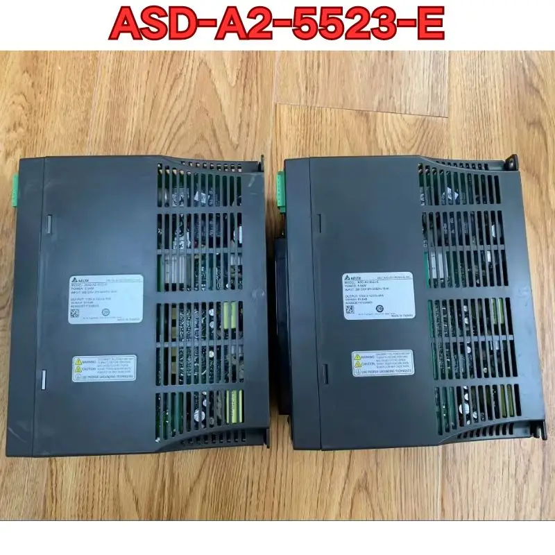 Second-hand ASD-A2-5523-E servo drive in good working condition The latest quotation in June 2026
