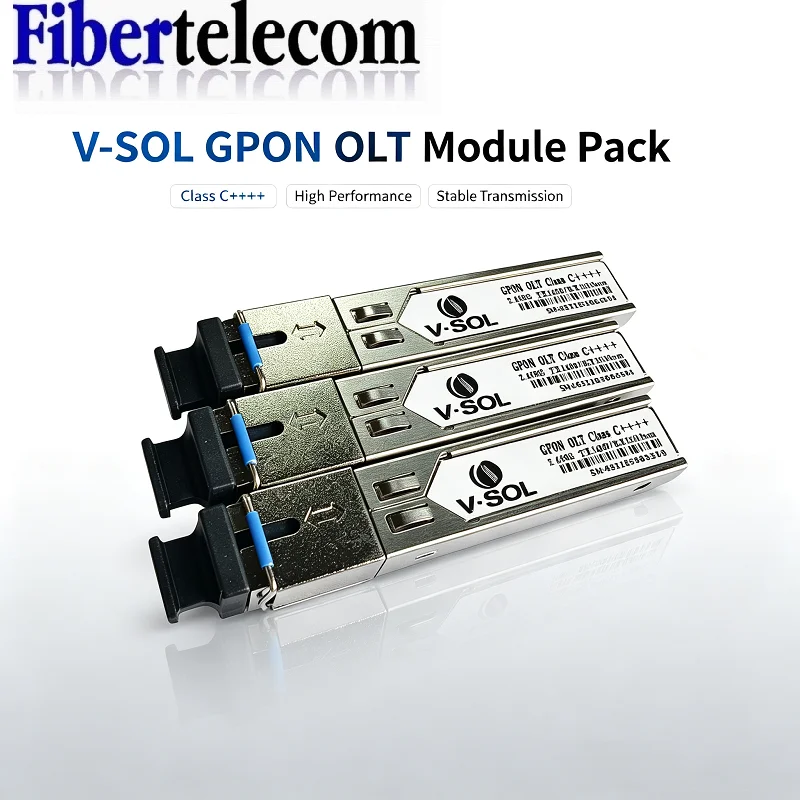 GPON OLT C+++,High Power 9/10dbm,SC Port,2.5G/1.25G 1490TX/1310RX,PON Module,DDM,for ZTE FIBERHOME BDCOM HIOSO VSOL and More