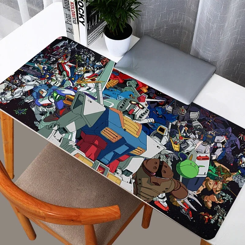 Mauspads Gundam Mauspad Gaming-Zubehör Computer-Tastatur Gamer speziell für E-Sport-Spiele-Mauspad entwickelt
