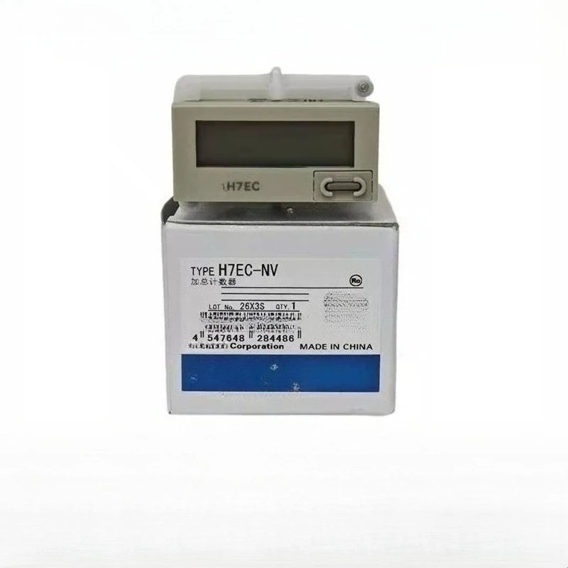 H7EC‑N H7EC‑NV H7EC‑NFV H7EC‑NV‑BH H7EC‑NV‑BH‑H Digital Electronic Counter Industrial Punch‑Time Counting Module