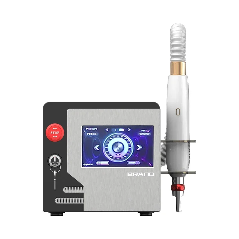 Desktop Laser Beauty Machine Salon Instrument Freckle Remover Eyebrow Tattoo Washing Beautiful White Tender Skin