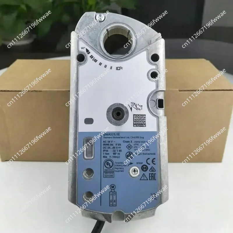 GMA161.1E 131.1E 121.1E Electric air valve actuator spring reset GCA121.1E