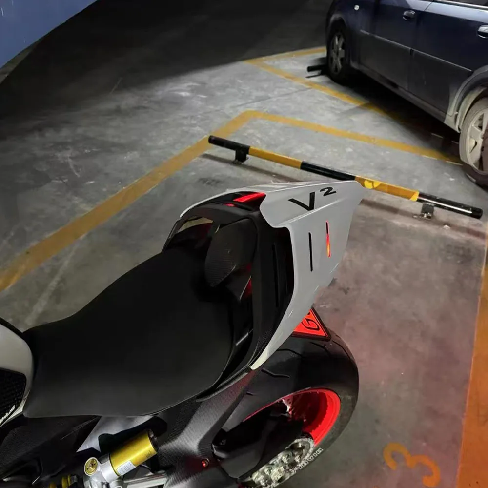 Rear Seat Tail Cover Fairing for Ducati Panigale V4 V4S V4R V2 & Streetfighter V4 V4s Hump Cowling Single Core Accessories - Image 4