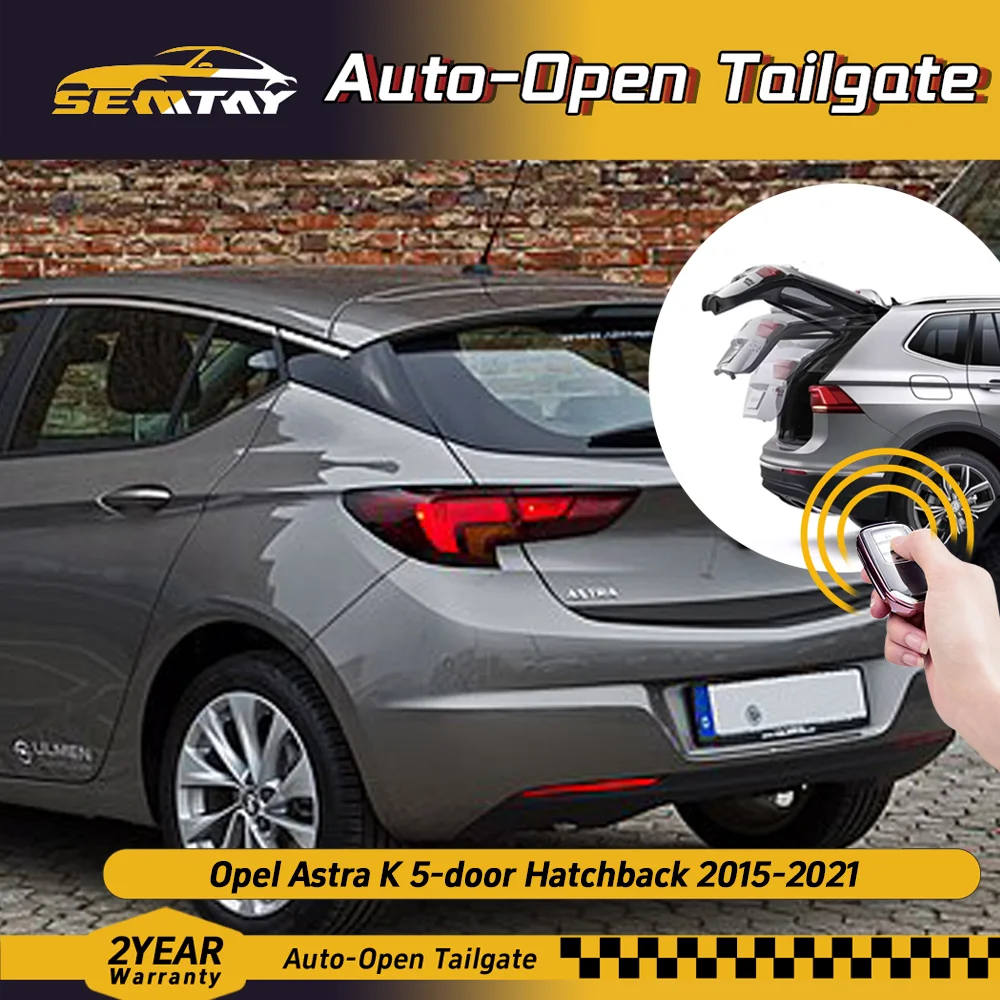 

SEMTAY Автоматические подъемные стойки багажника с 5-дверным хэтчбеком Astra K 2015-2021, опоры для подъема багажника задней двери багажника