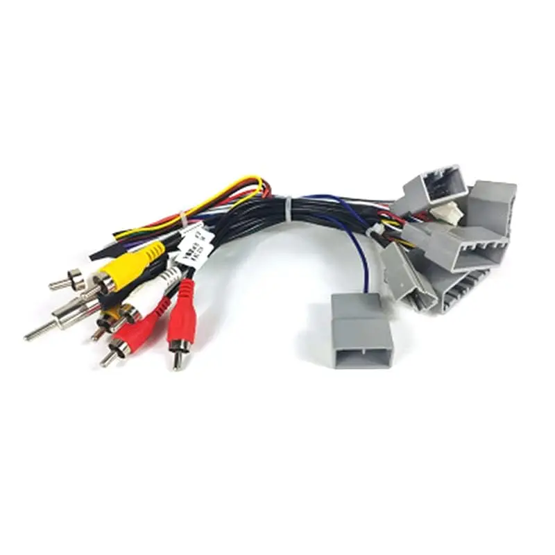 

16-Pin Stereo Wiring Harness Adapter w/ Canbus Box For Honda Civic CRV 2017-2019