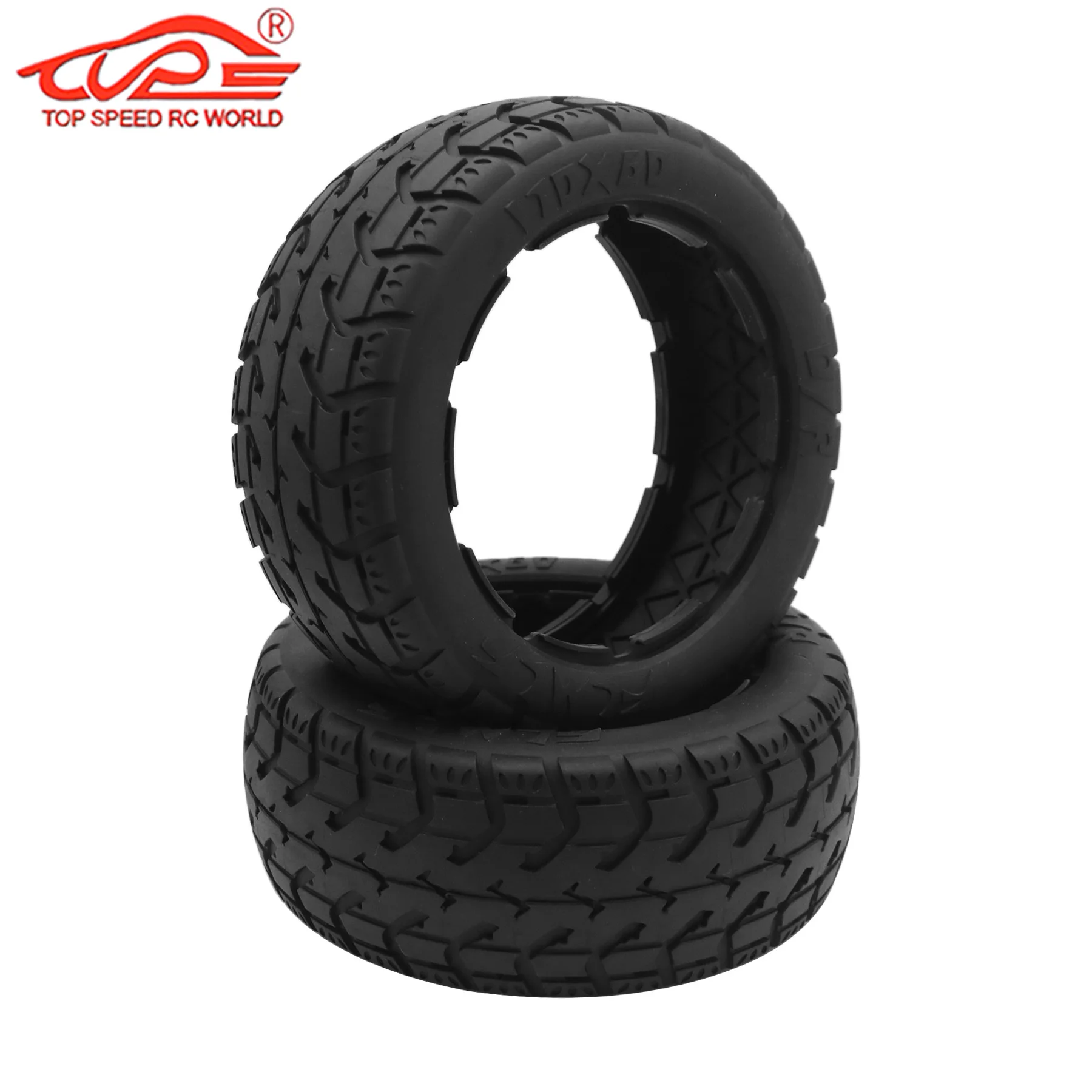 Na estrada dianteiro ou traseiro pneus, 1,5 RC carro, 2pcs, para 1,5 escala, HPI, ROFUN, ROVAN, KM, BAJA, 5B, SS, Buggy, caminhão, peças do carro controle remoto