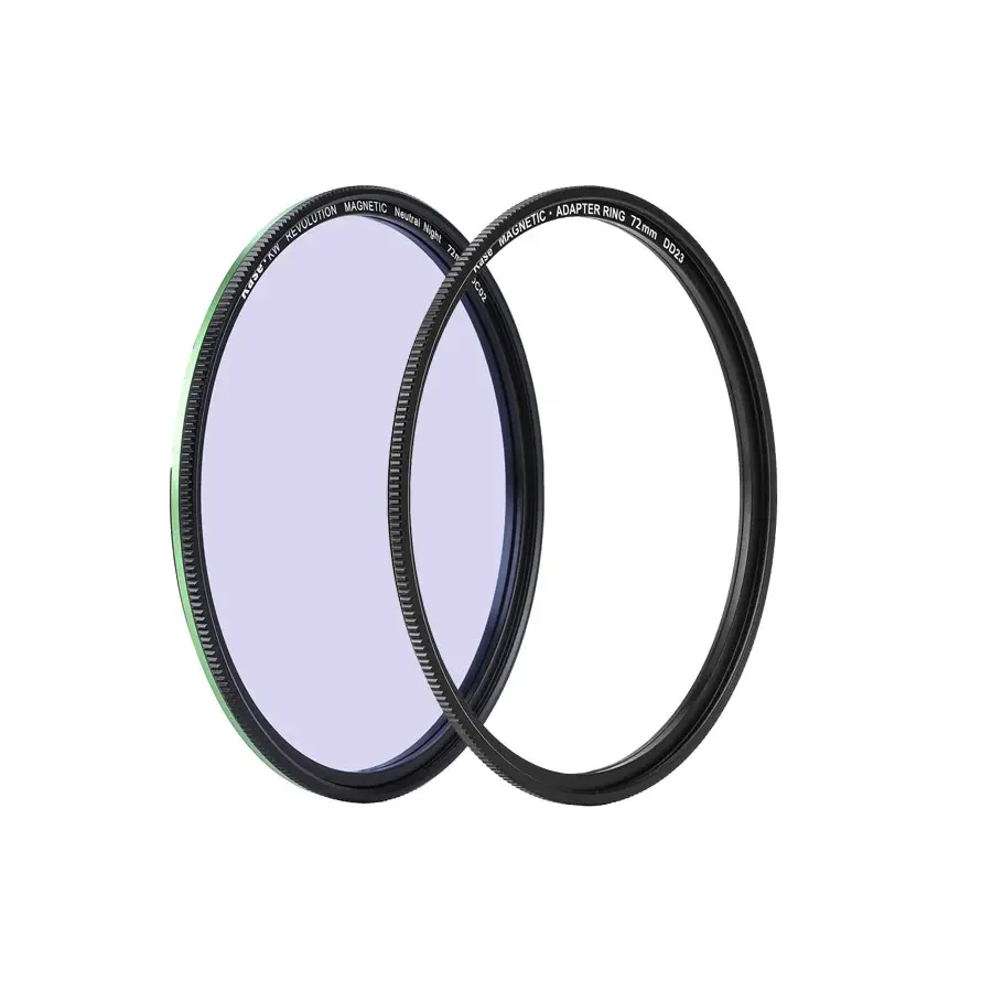 Kase KW Revolution Neutral Night   ( with magnetic adapter ring ) 67 72 77 82 95MM Camera Lens filter