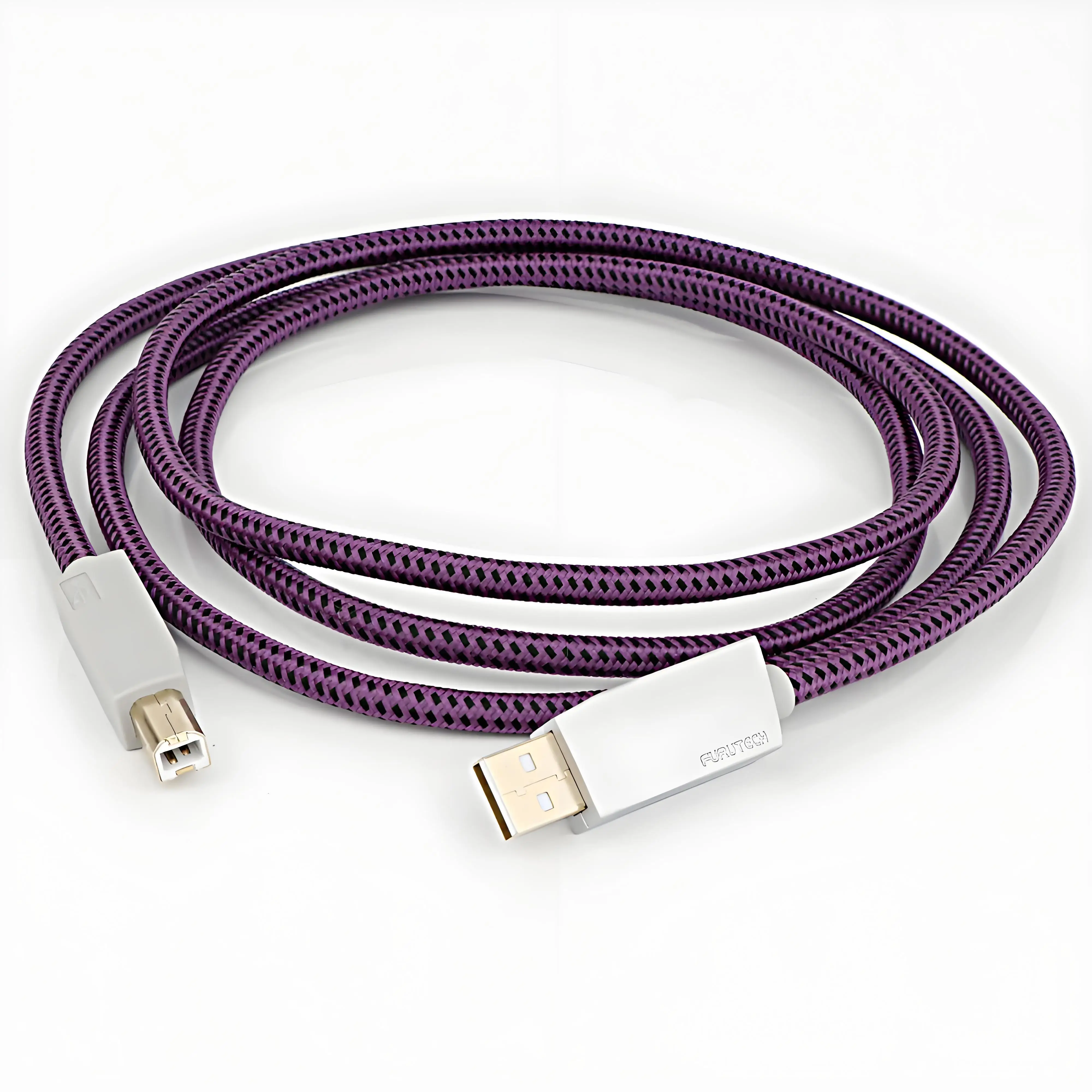 

HIFI FURUTECH GT2Pro USB 2.0 Printer Cable Type A to B OCC High Speed Transfer Print cord 24K Gold Plated Male Connectors Japan