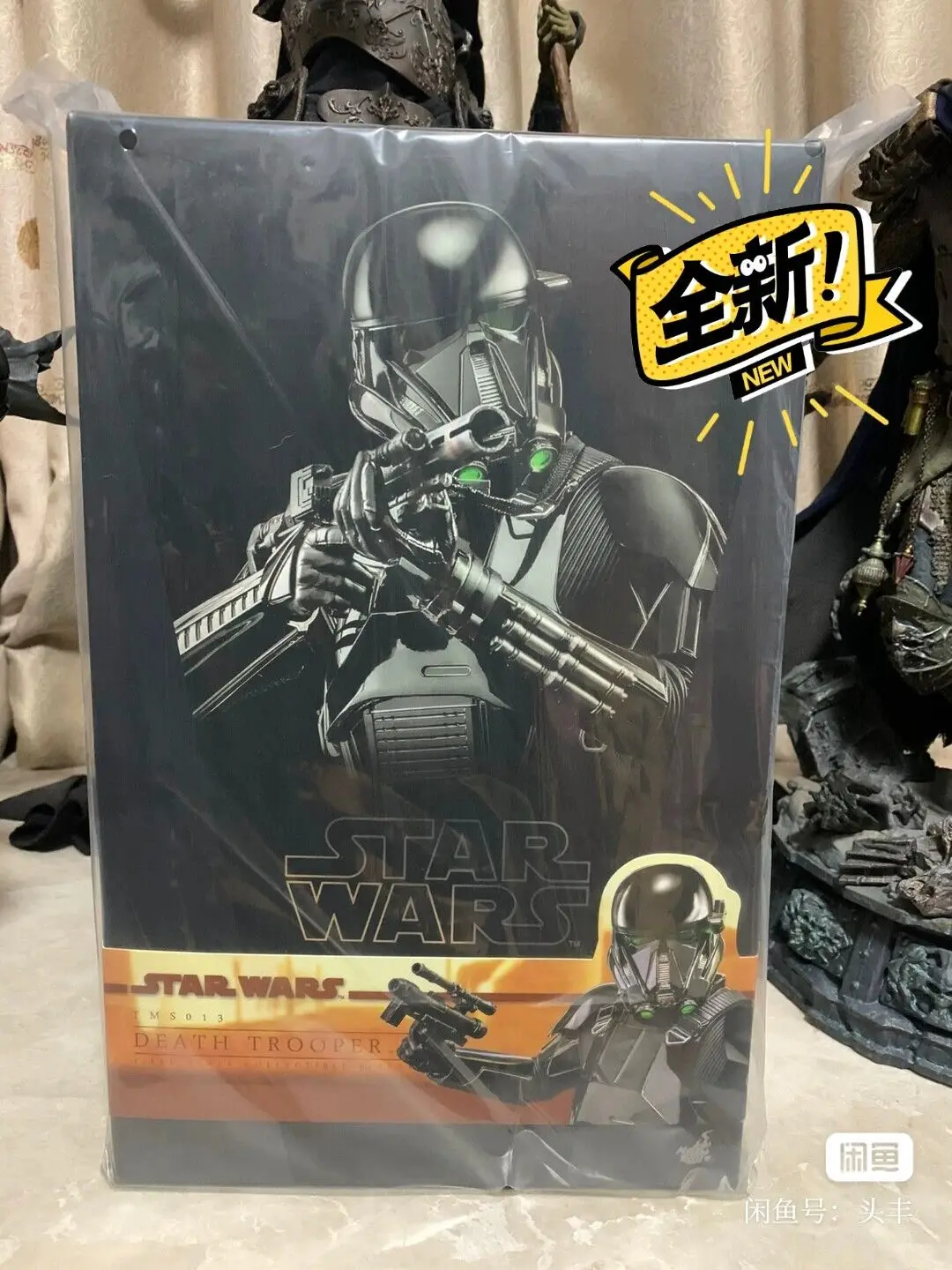 

Original Hottoys Ht 1/6 Star Wars The Mandalorian Tms013 Movie Character Model Art Toy Gift Collection Anime Action Figure