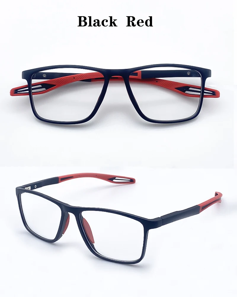 Mai Blume Hohe Qualität Blau Licht Blockieren Lesebrille Männer Sport Brillen Rahmen Für Männer – Detail 3