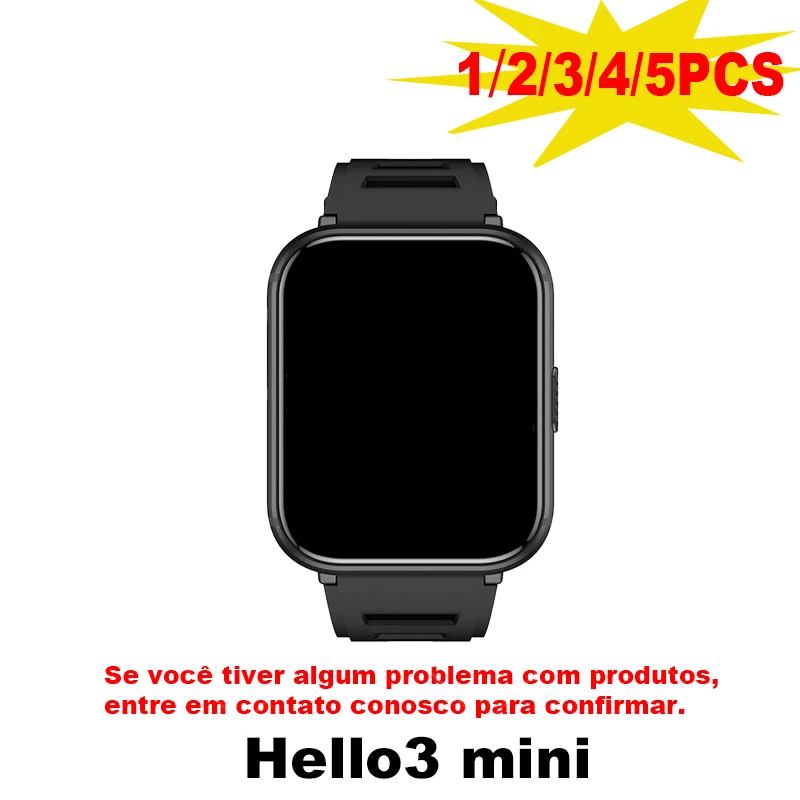 Smart Watch Hello 3 Mini 1.75inch Bluetooth Call 1GB ROM Local Music Photo Album 41MM Mini Women Smart Watch 2024