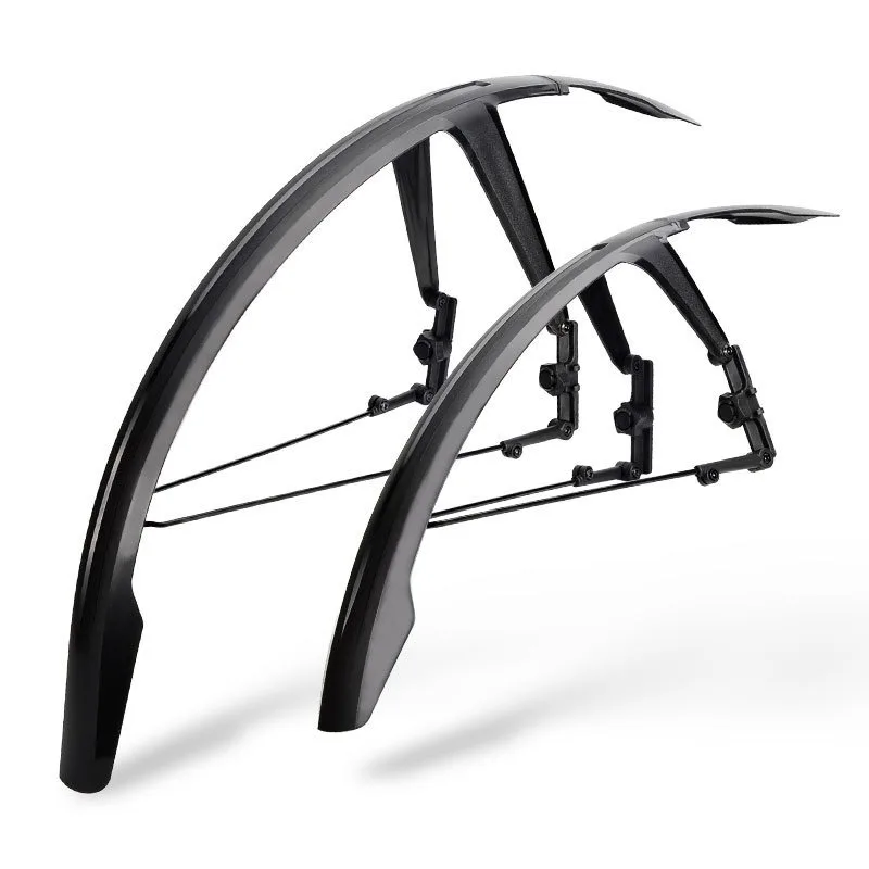 Rennrad-Schnellspanner, universelles Fahrradzubehör, verlängert, einfach zu montieren, Fahrradschutzbleche, leichte Fahrradteile – Detail 12