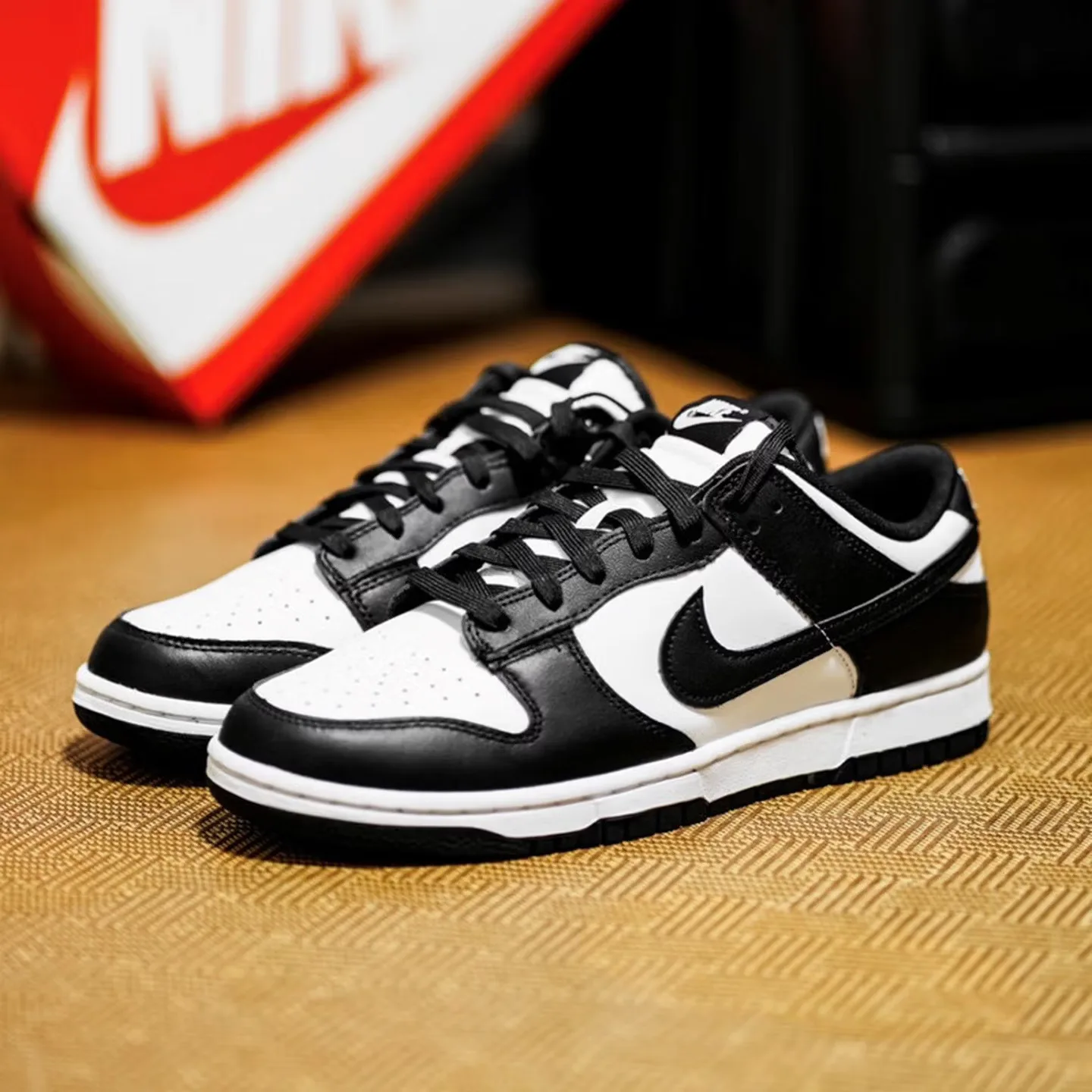 Zapatillas Nike Dunk Low para Mujer, Moda, Tendencia, Casual, Retro, Zapatillas de Skateboard Dd1503-101-1