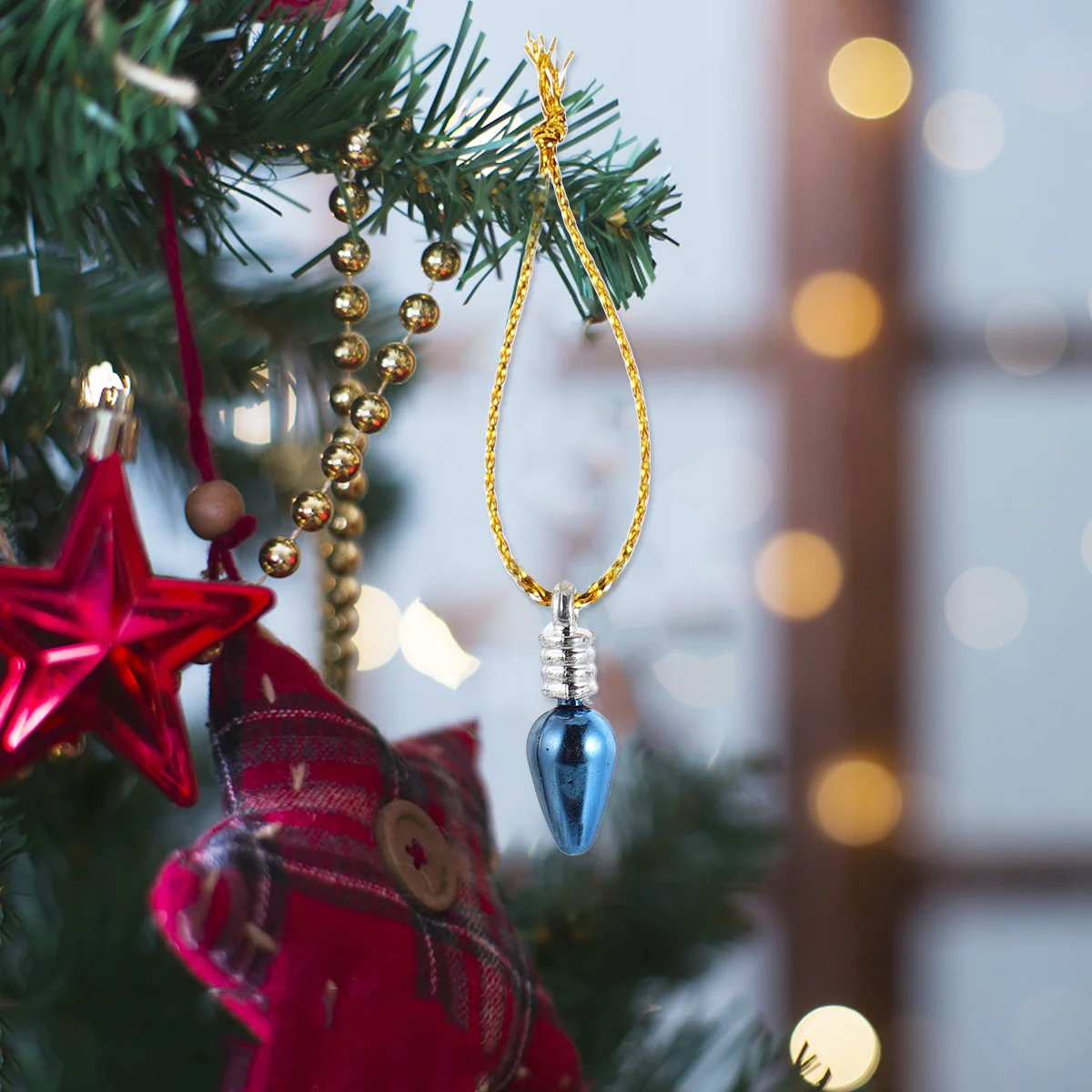 Lamp Bead Hanging Decoration Beads Diy Ornaments Colorful Mini Commercial Decorations Plastic Complementary Creative