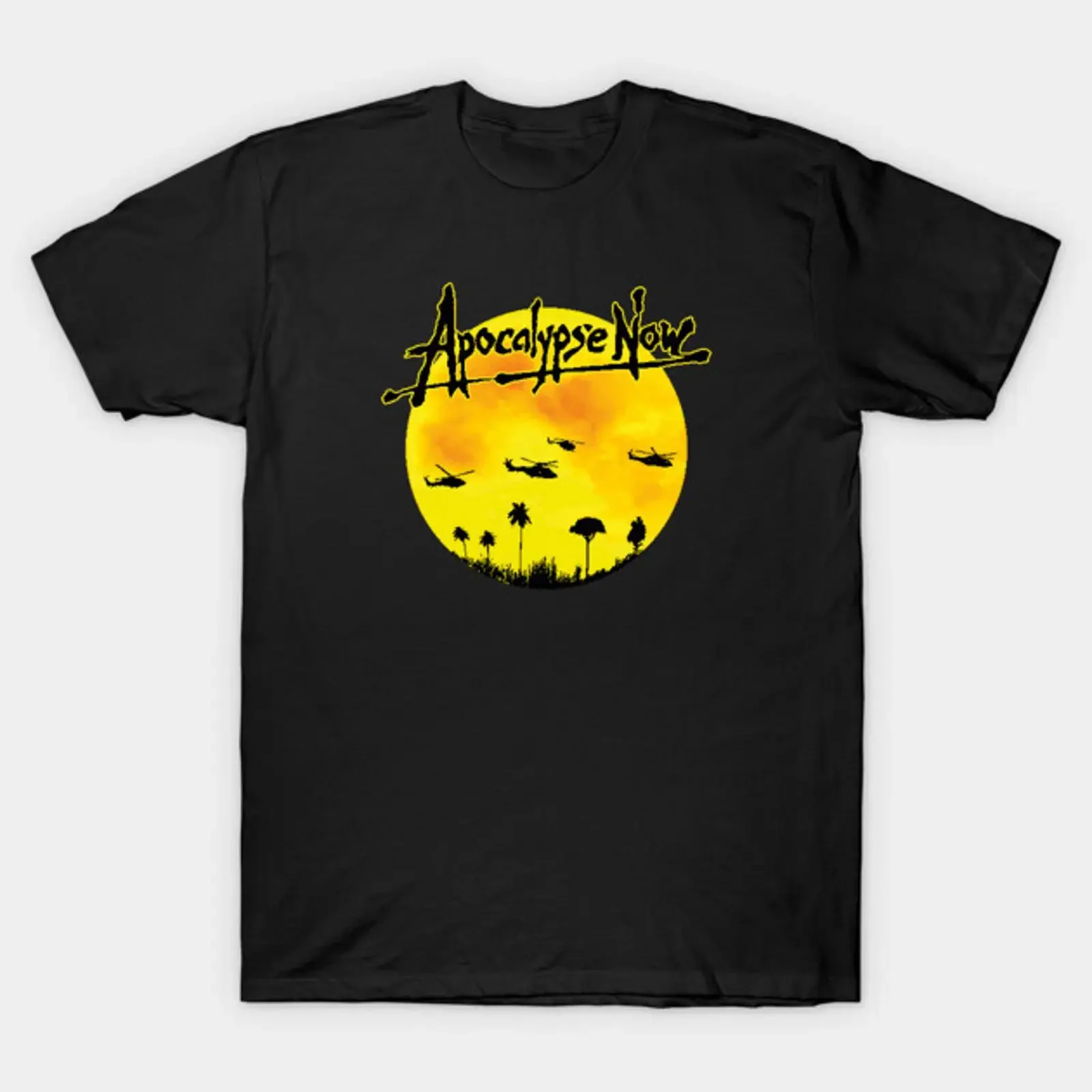 Apocalypse Now Sun T Shirt vintage Washed fashion Stylish Breathable homme Top For Everyday Wear graphic Soft designer clothes