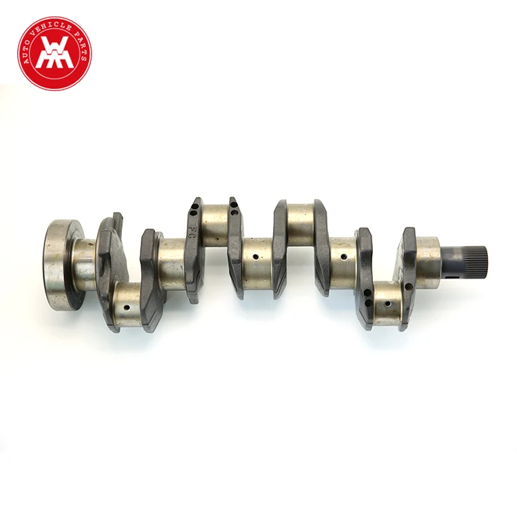 WMM generator spare parts diesel engine cast iron crank shaft_crankshaft