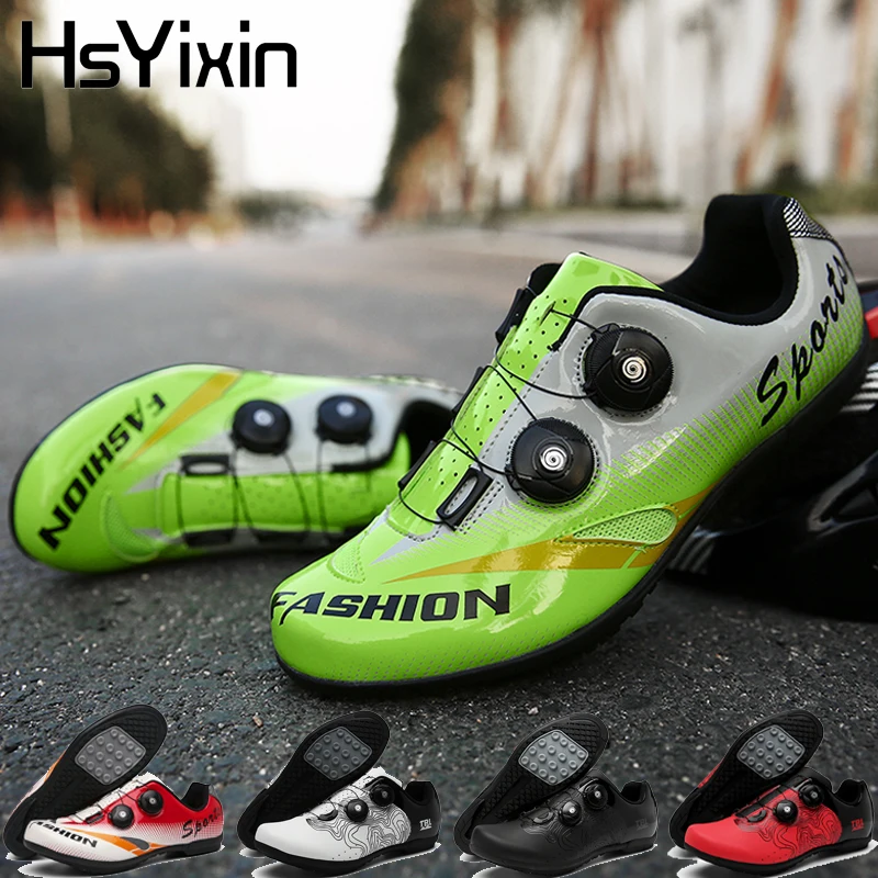 

Cycling Shoes Breathable Non-slip Men's and Women's Mountain Rubber Flat Road Bike Sneakers Couple Cycling Sneakers Bike Sneaker
