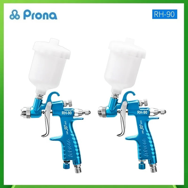 

Prona RH-90R/F Airbrush Paint Spray Gun Nozzle 0.3mm for Cars AirBrush Painting Construction Model Kit Pneumatic Tool Spray Guns