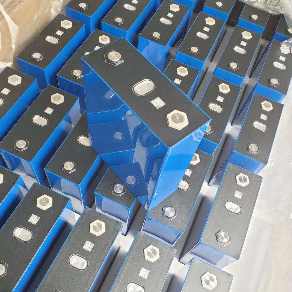 HAKADI قابلة للشحن 3.2 فولت 280 أمبير بطارية ليثيوم فوسفات الحديد شبه الصلبة 4-16 قطعة لتخزين الطاقة الشمسية قارب RV 12,000 دورة