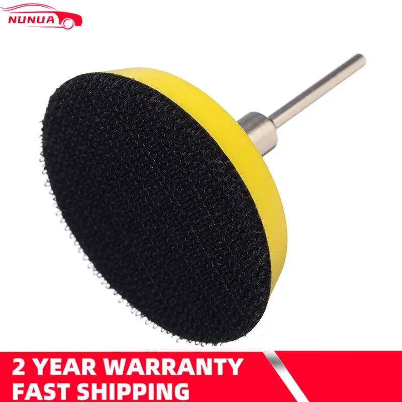 2 بوصة 50 مللي متر ساندر القرص الرملي لوحة تلميع الداعم لوحة 3 مللي متر عرقوب أسطوانة تقطيع تمديد قضيب ربط قضيب ل دريمل الروتاري #4