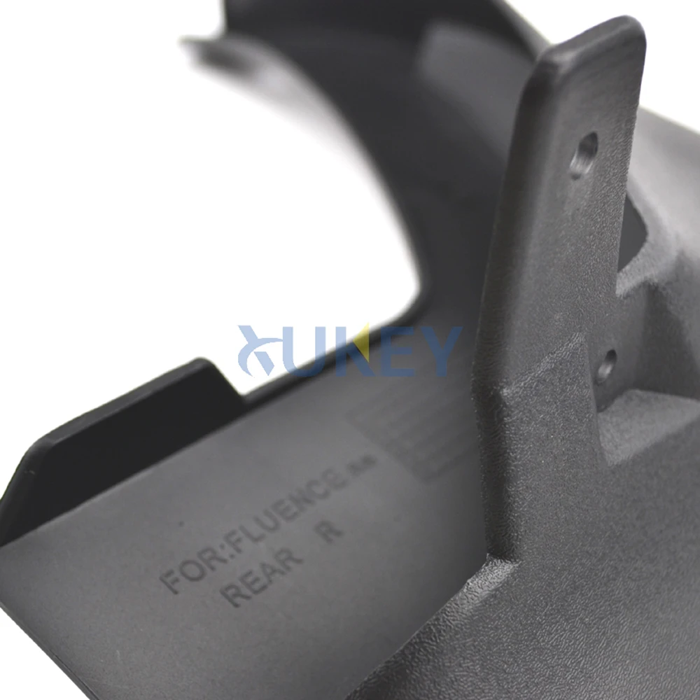 Set Molded Mud Flaps For Renault Fluence Samsung SM3 2008-on Mudflaps Splash Guards Mud Flap Mudguards Fender Front Rear