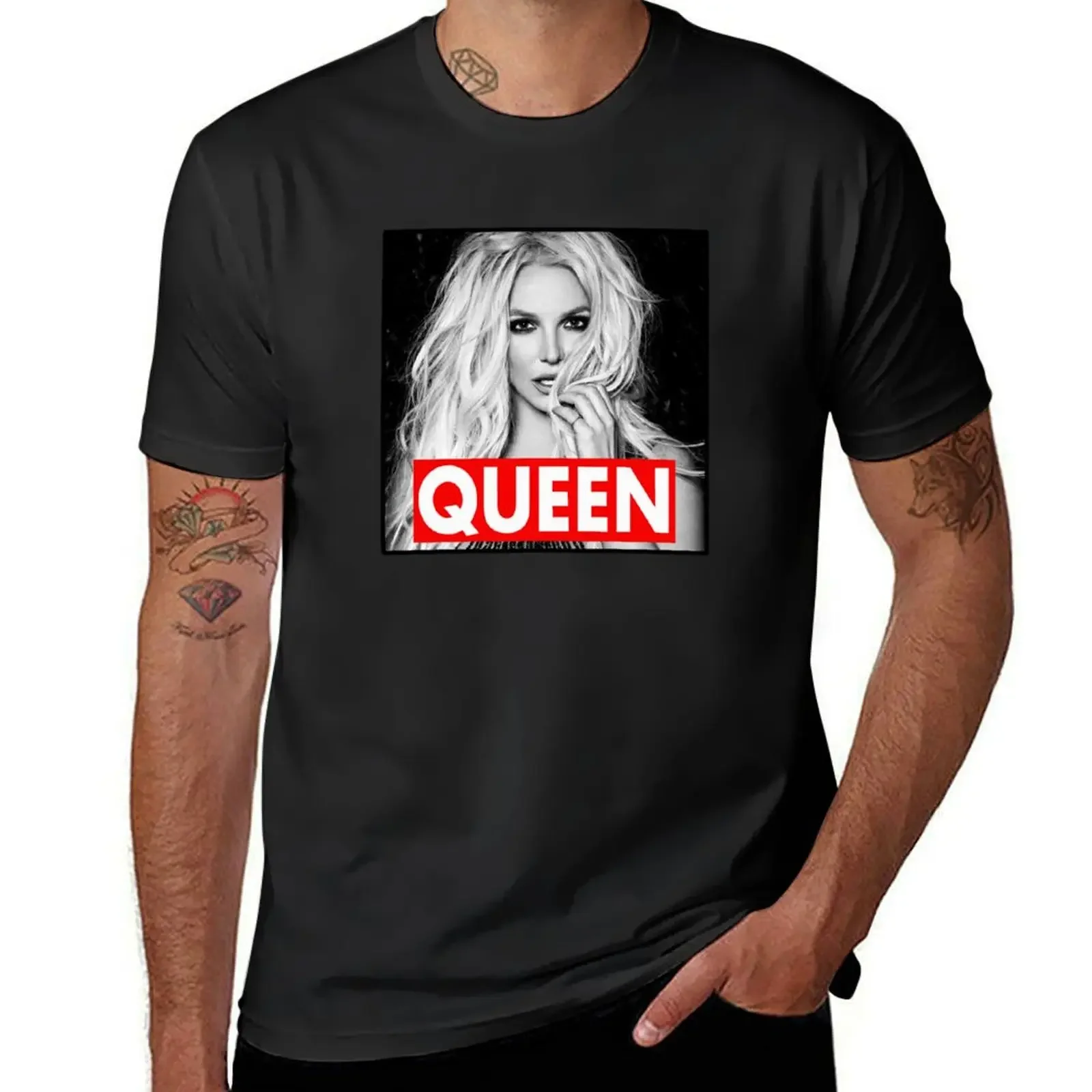 

Queen B! T-Shirt rapper graphic tees anime figures sweat basketball graphic tees men clothings