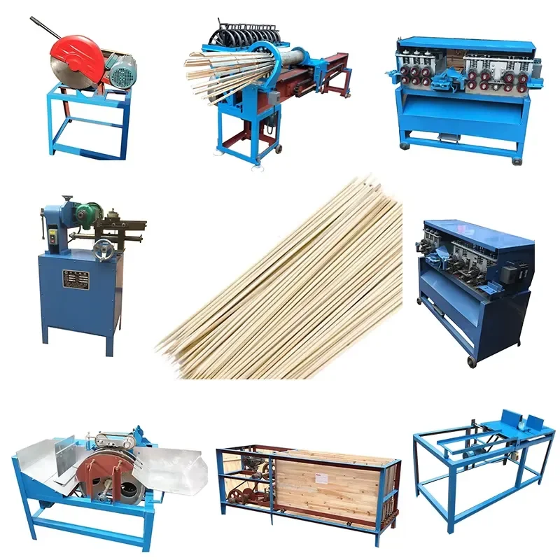 for Lyford Factory Direct Multifunctional Automatic Bamboo Stick Making Machine High Quality 380V 2000W